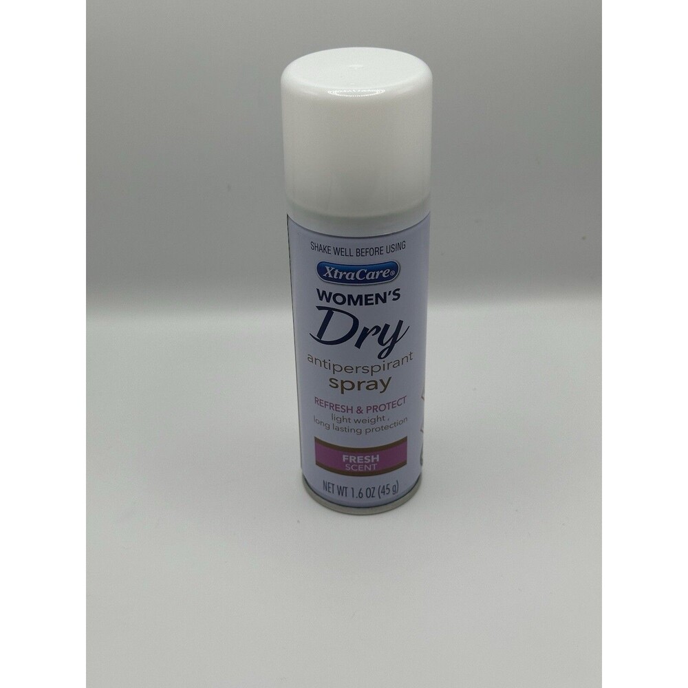 XtraCare Women's Dry Antiperspirant Spray Fresh Scent 1.6oz (45 g) Refresh Wte